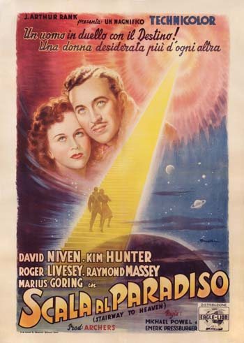 A Matter of Life and Death (1946) Top British Movies Of All Time